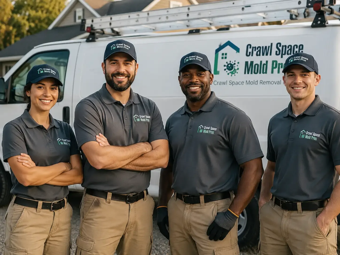Crawl Space Mold Removal company in Redlands, CA